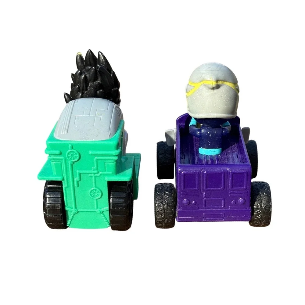 PJ Masks Just Play‎ Romeo Lab Night Ninja Bus Toy Vehicle Set Villains Wheelies